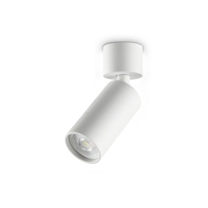 Spot Dynamite Mini rotund 1xGU10, alb, Ideal Lux [1]- savelectro.ro