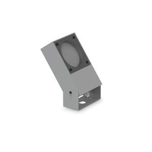 Spot exterior Sirio, 1xGX53, IP65, gri, Ideal Lux
