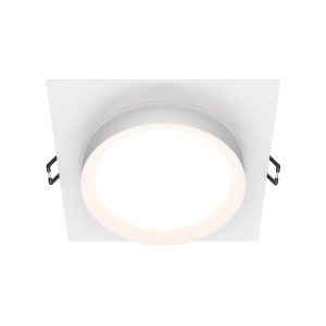 Spot Hoop, incastrat, 1xGX53, IP20, alb, Maytoni [1]- savelectro.ro