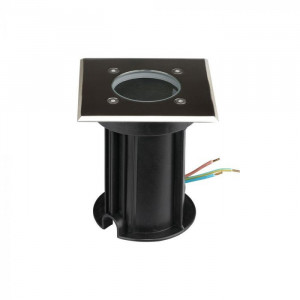 Spot incastrat pentru pardoseala V-TAC, patrat, aluminiu, IP67 [10]- savelectro.ro