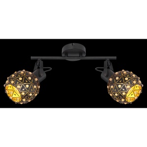 Spot Jodie 54029-2, 2xE14, negru, IP20, Globo Lighting [3]- savelectro.ro