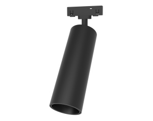 Spot LED 15415-OP, sina magnetica M05, 15W, 1200 lm, orientabil, lumina neutra (4000 K), IP20, negru, Optonica