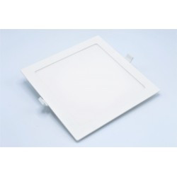 Spot LED 15W Incastrat, Patrat, Panasonic, 1350lm, Lumina Rece (6500K), Alb [5]- savelectro.ro