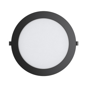 Spot LED 18W Incastrat, Rotund, Braytron, 1760lm, Lumina Calda/Neutra/Rece, Negru [5]- savelectro.ro