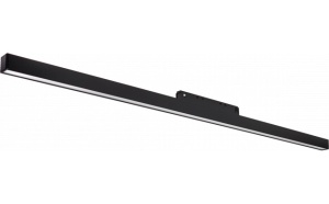 Spot LED 5228-OP, sina magnetica M15, 20W, 1300 lm, liniar, lumina calda (3000K), IP20, negru, Optonica [1]- savelectro.ro