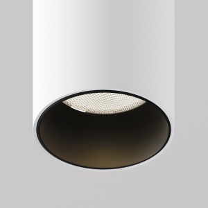 Spot LED 6W Incastrat, Maytoni, 270lm, Lumina Calda (3000K), Negru [2]- savelectro.ro