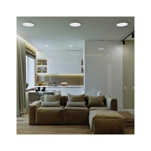 Spot LED 6W Incastrat, Rotund, Braytron, 350lm, Lumina Calda (3000K), Alb [2]- savelectro.ro