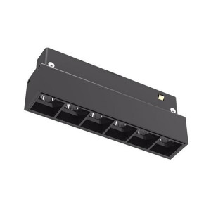 Corpuri de iluminat, Spot LED 6W pentru sina magnetica, 6 leduri, lumina calda(3000 K), pentru sina seria 20, Optonica - savelectro.ro