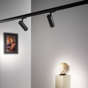 Spot LED Eos 276182, orientabil, 15W, 1650lm, lumina calda, IP20, negru, Ideal Lux [3]- savelectro.ro