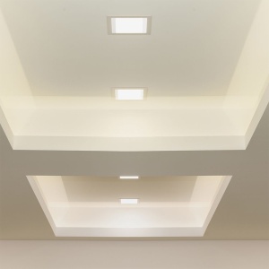 Spot LED incastrat, 24W, 2640lm, lumina calda/neutra/rece, cip CREE, IP20, alb, V-tac [3]- savelectro.ro