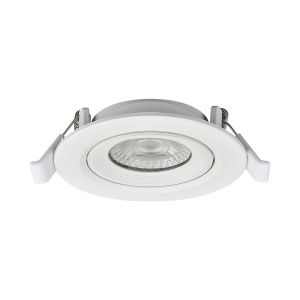 Spot LED incastrat 5W, lumina rece (6500 K), 400 lm, alb, Braytron [4]- savelectro.ro