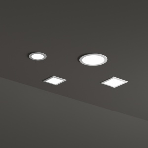 Spot LED incastrat Groove rotund 30W, lumina neutra (4000K), 2350lm, IP40, alb, Ideal Lux [2]- savelectro.ro