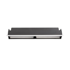 Spot LED incastrat Lika Trim Wallwasher, 21W, 790lm, lumina calda (3000 K), IP20, alb, Ideal Lux