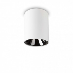 Spot LED Nitro Fi 205977, rotund, 15W, 1350lm, lumina calda, IP20, alb, Ideal Lux