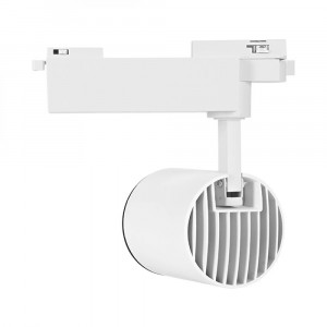 Spot LED pe Sina 30W, Braytron, 2660lm, Lumina Calda (3000K), Alb [4]- savelectro.ro