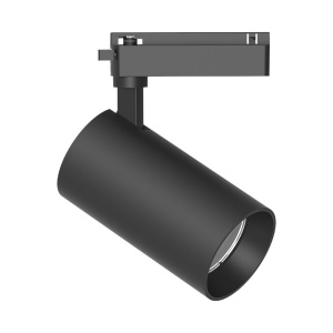 Spoturi pe sina, Spot LED pe sina 30W, lumina calda (3000 K), 2450lm, negru, Braytron - savelectro.ro