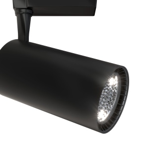Spot LED pe Sina 36W, Maytoni Vuoro, 3200lm, Lumina Neutra (4000K), Negru [2]- savelectro.ro