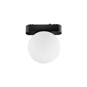 Spoturi pe sina magnetica, Spot LED pentru sina magnetica slim, 5W, lumina neutra(4000 K), negru, Klausen - savelectro.ro