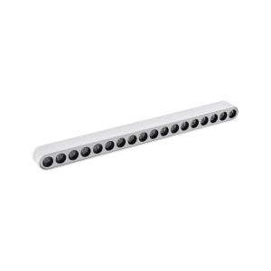 Corpuri de Iluminat Interior, Spot LED pentru sina magnetica slim, liniar, 16W, 1740 lm, lumina neutra(4000 K), alb, Klausen - savelectro.ro