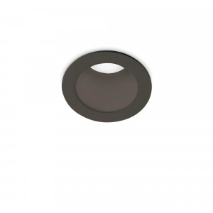 Spot LED Quark 258461, incastrat, 8W, 720lm, lumina calda, IP20, negru, Ideal Lux [1]- savelectro.ro