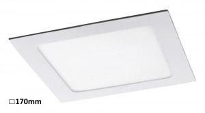 Spot Lois LED, ceiling, patrat, metal, alb mat, 800 lm, lumina neutra (4000K), 5578, Rabalux [1]- savelectro.ro