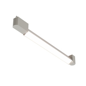 Spot pe Sina, 24W, Liniar, Maytoni, 1900lm, Lumina Neutra (4000 K), Orientabil, Alb [1]- savelectro.ro