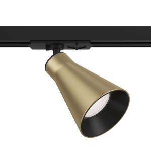 Corpuri de iluminat, Spot pe Sina Neechipat, Maytoni Virar, Dulie 1xGU10, Auriu Mat - savelectro.ro