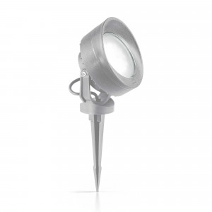 Spoturi exterior, Spot pentru exterior TOMMY, gri, 1 bec, dulie GX53, lumina neutra (4000K), 145334, Ideal Lux - savelectro.ro