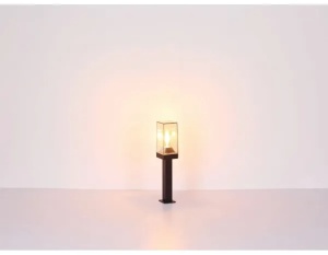 Stalp exterior Gabba, 1xE27, IP44, negru, Globo Lighting [2]- savelectro.ro