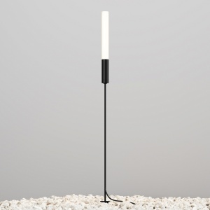 Corpuri de iluminat exterior, Stalp LED exterior Flare 800mm, 3W, 250lm, lumina calda (3000 K), IP65, Maytoni - savelectro.ro
