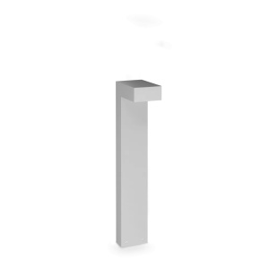 Stalpi iluminat exterior, Stalp LED exterior Sirio H60 13W, 520lm, lumina calda (3000 K), IP65, gri, Ideal Lux - savelectro.ro