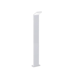 Stalpi iluminat exterior, Stalp LED exterior Style H100 8.5W, 720lm, lumina calda (3000 K), IP54, alb, Ideal Lux - savelectro.ro