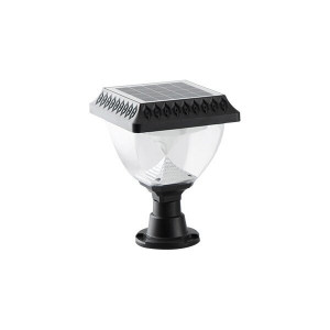 Corpuri de iluminat exterior, Stalp LED pentru exterior negru, dimabil, 1.8W, temperatura de culoare ajustabila (3000-6000K), 70 lm, IP54, Optonica - savelectro.ro