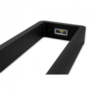 Stalp LED pentru exterior Rio negru mat, 7W, 400lm, lumina neutra (4000K), IP54, Masterled [2]- savelectro.ro