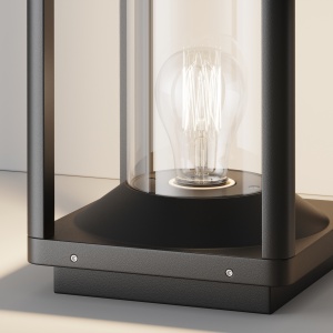Stalp pentru exterior Cell O452FL-01GF, 1xE27, grafit, IP54, Maytoni [3]- savelectro.ro