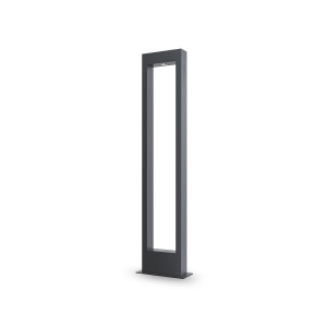 Stalp pentru exterior LED Bonn O425FL-L10GF, 10W, 550lm, lumina calda, IP65, grafit, Maytoni [2]- savelectro.ro