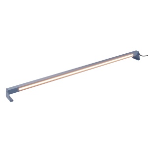Corpuri de iluminat, Stalp pentru exterior LED Edge O415FL-L15GR3K, 15W, 1000lm, lumina calda, IP65, gri, Maytoni - savelectro.ro