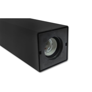 Stalp pentru exterior Panama, 1xE27, 500 mm, negru, Masterled [3]- savelectro.ro