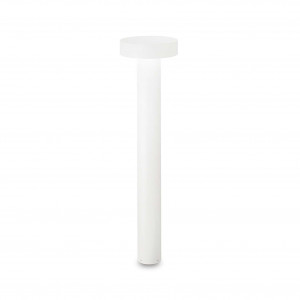 Stalp pentru exterior TESLA, alb, 4 becuri, dulie G9, 153179, Ideal Lux