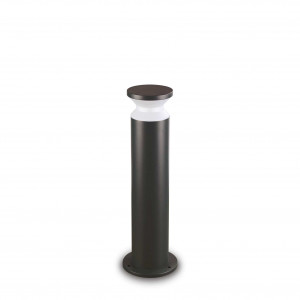 Stalp pentru exterior TORRE, negru, 1 bec, dulie E27, 186955, Ideal Lux [1]- savelectro.ro