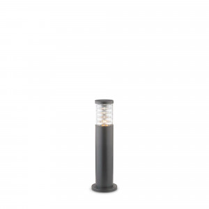 Stalpi iluminat exterior, Stalp pentru exterior TRONCO, antracit, 1 bec, dulie E27, 248257, Ideal Lux - savelectro.ro