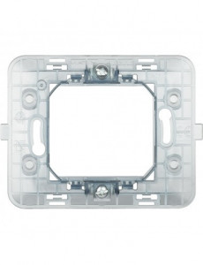Suport 2 module, plastic, IP20, Bticino Matix
