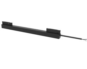 Spoturi pe sina magnetica, Sursa de alimentare pentru sina magnetica M05, 150W, 48V, neagra, Optonica - savelectro.ro