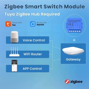 Switch Avatto WiFi + Zigbee – Tuya, control local & cloud, compatibil Apple/Google/Alexa [6]- savelectro.ro
