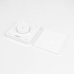 Telecomandă MiBoxer K0, alba, rotativa, pentru benzi LED monocolor și CCT [4]- savelectro.ro