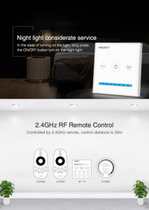 Telecomanda pentru benzi LED monocolor, IP20, Miboxer [7]- savelectro.ro