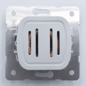 Variator rotativ pentru LED, 6-100W, IP20, Argintiu, Panasonic Arkedia Slim