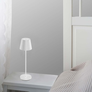 Veioza LED 7522-VT, dimabila, cu acumulator, 2W, 200lm, lumina calda, alba, IP54, V-TAC [4]- savelectro.ro