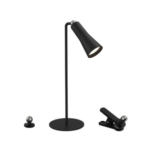 Veioza LED Bright, 3W, 4000K, IP20, Neagra [1]- savelectro.ro