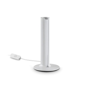 Veioza LED Dorica 8W, 930lm, lumina calda (3000 K), dimabila, alba, Ideal Lux